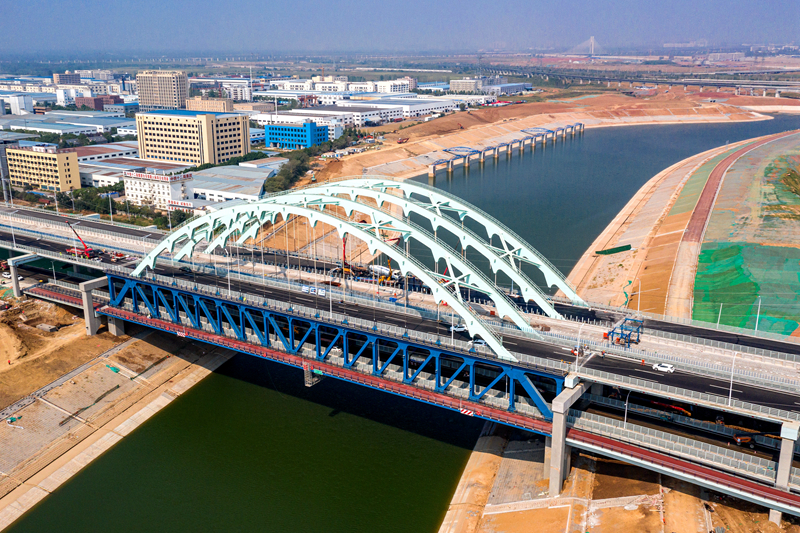 2、繁華大道橋